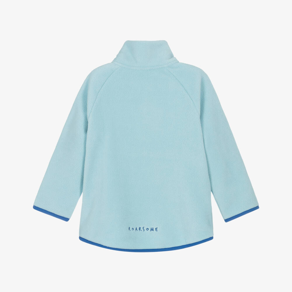 Roarsome-Warm Fleece Mid-layer - Reef The Shark | Childrensalon Outlet
