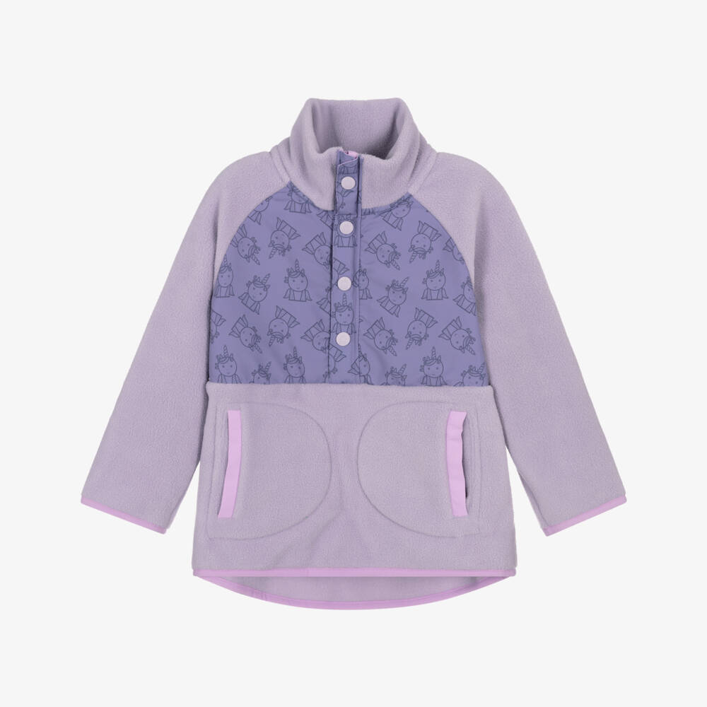 Roarsome-Warm Fleece Mid-layer - Sparkle The Unicorn | Childrensalon Outlet