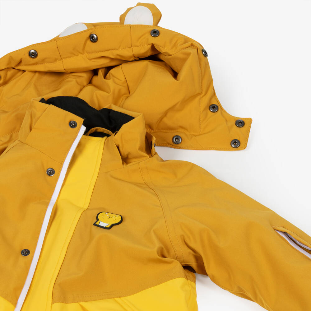 Roarsome-Yellow Cub The Lion Ski Jacket | Childrensalon Outlet