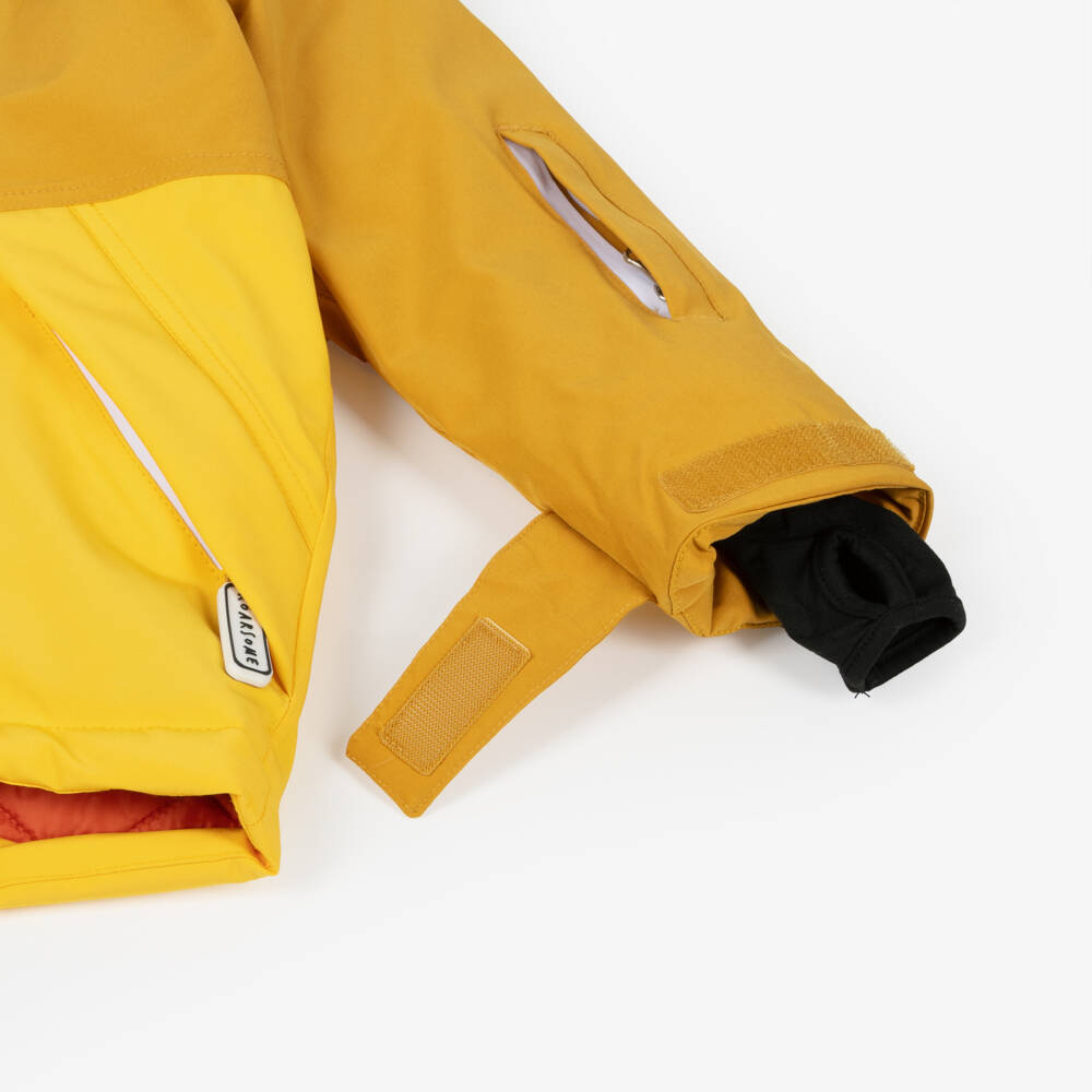 Roarsome-Yellow Cub The Lion Ski Jacket | Childrensalon Outlet