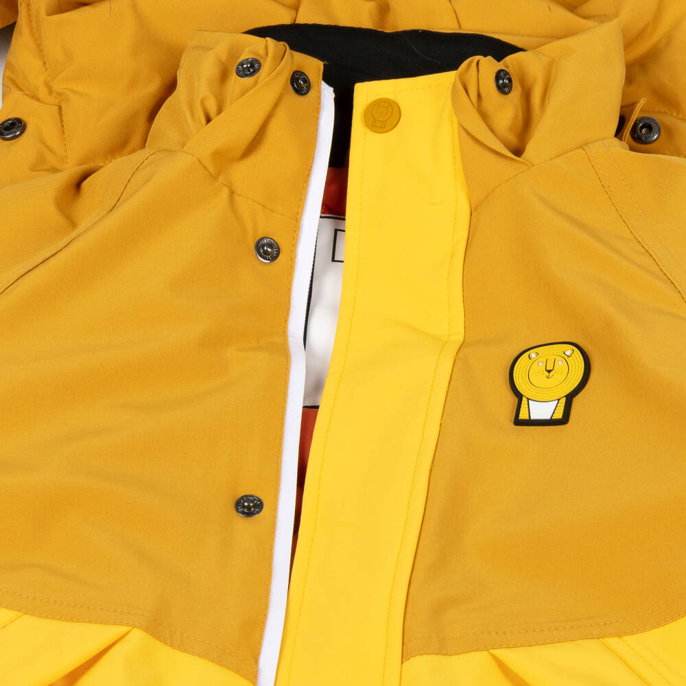 Roarsome-Yellow Cub The Lion Ski Jacket | Childrensalon Outlet