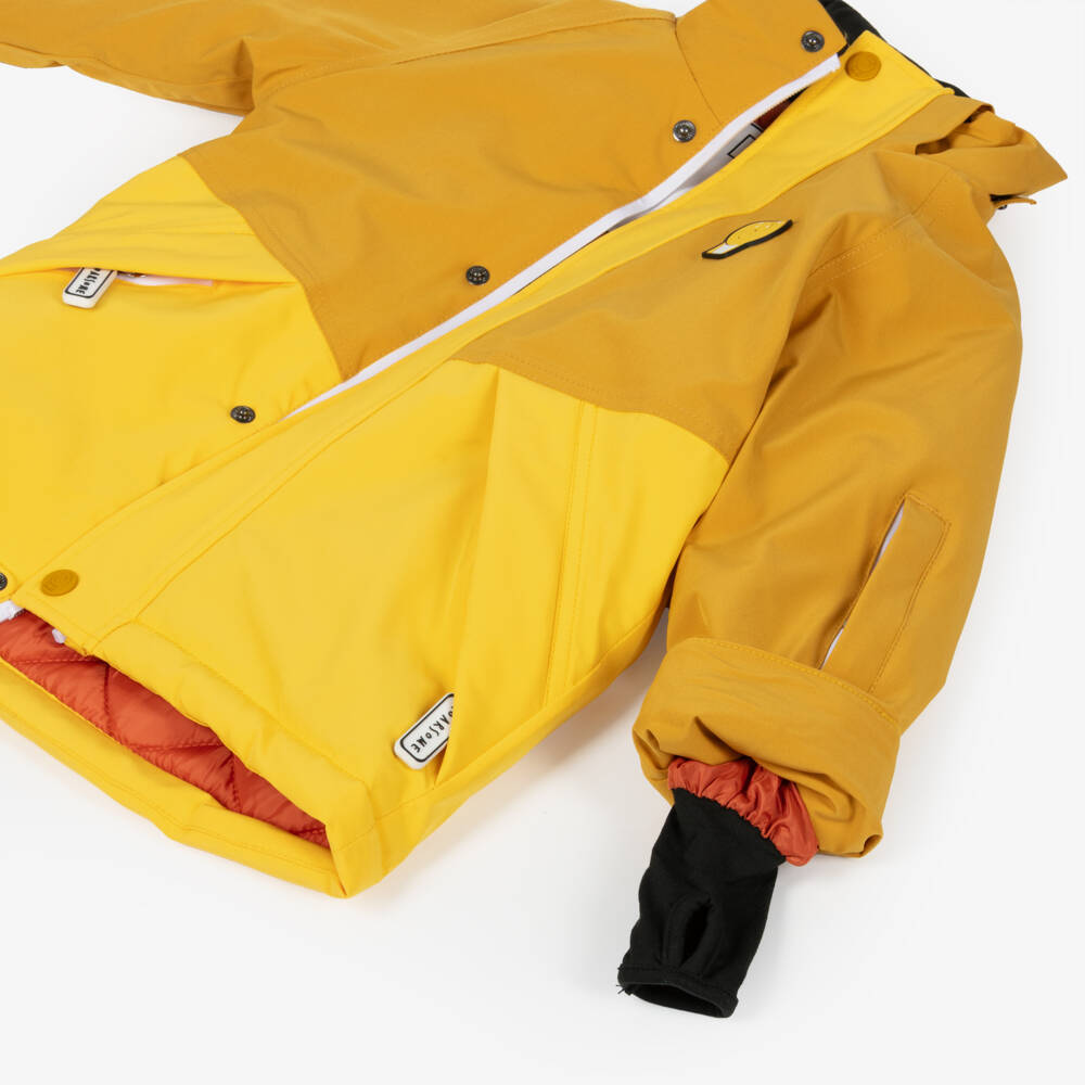 Roarsome-Yellow Cub The Lion Ski Jacket | Childrensalon Outlet