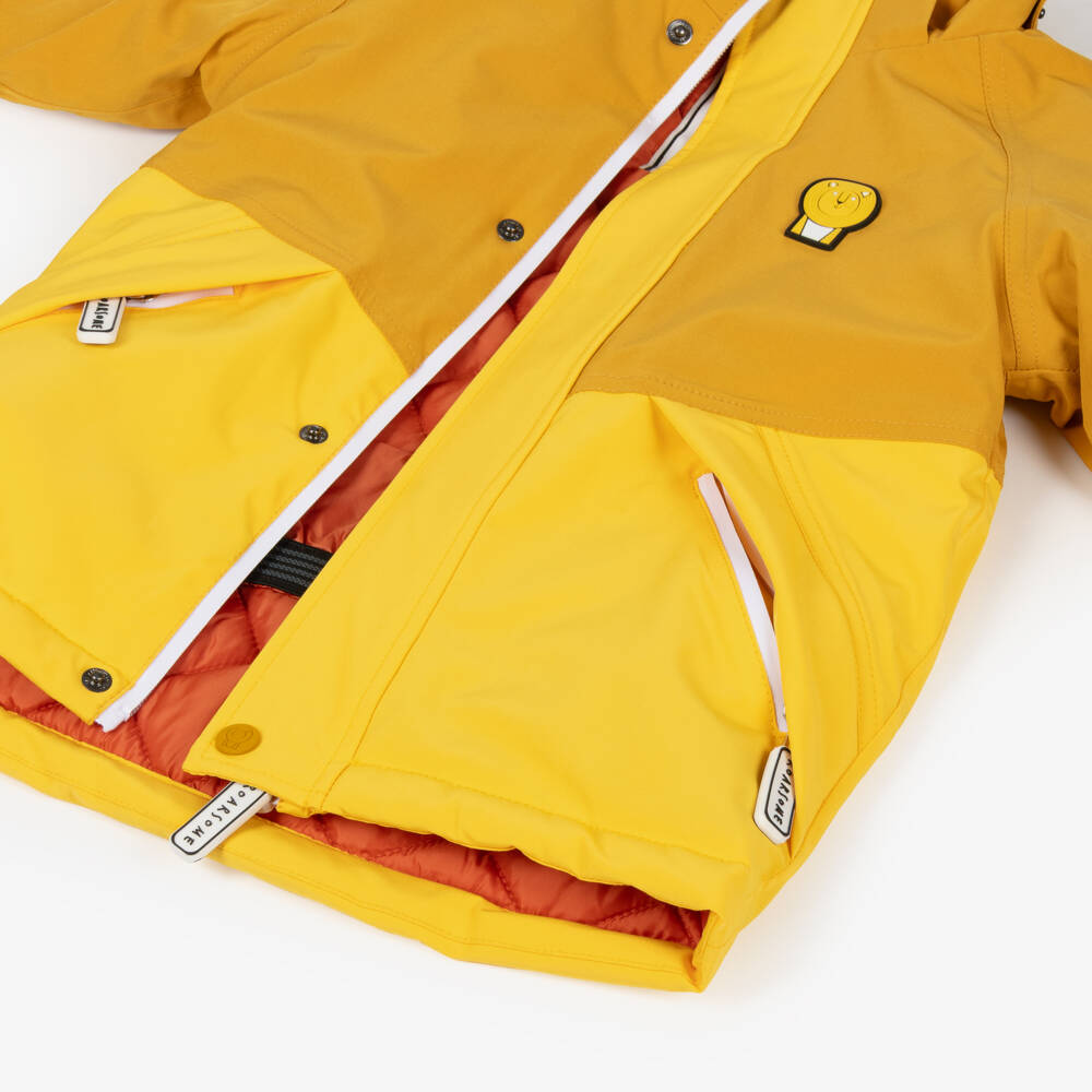 Roarsome-Yellow Cub The Lion Ski Jacket | Childrensalon Outlet