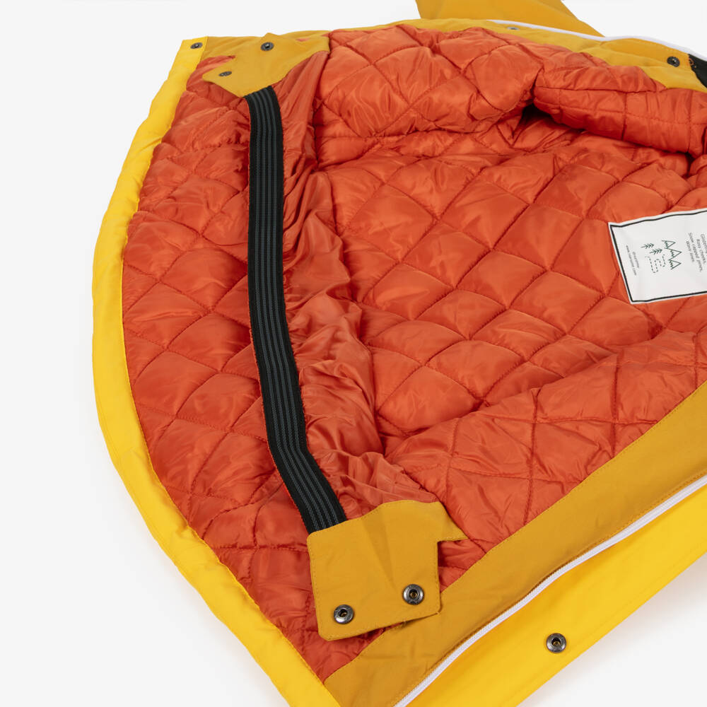 Roarsome-Yellow Cub The Lion Ski Jacket | Childrensalon Outlet