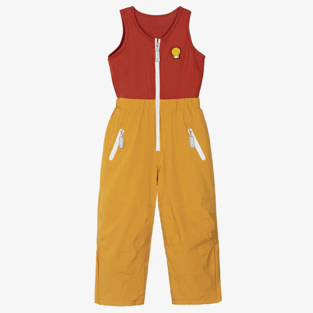 Roarsome-Yellow Cub The Lion Ski Trousers | Childrensalon Outlet
