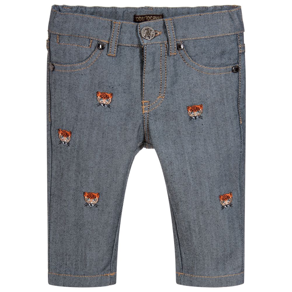 Roberto Cavalli - Baby Boys Denim Jeans | Childrensalon