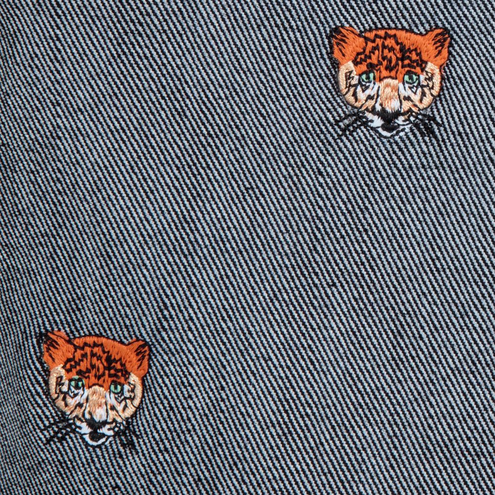 روبرتو كفالي -جينز أطفال ولادي قطن دنيم مطرز لون أزرق | Childrensalon Outlet