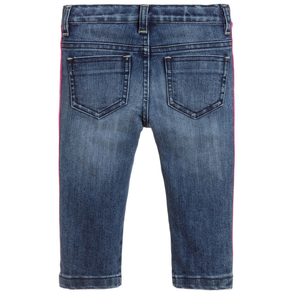 Roberto Cavalli-Baby Girls Denim Jeans | Childrensalon Outlet
