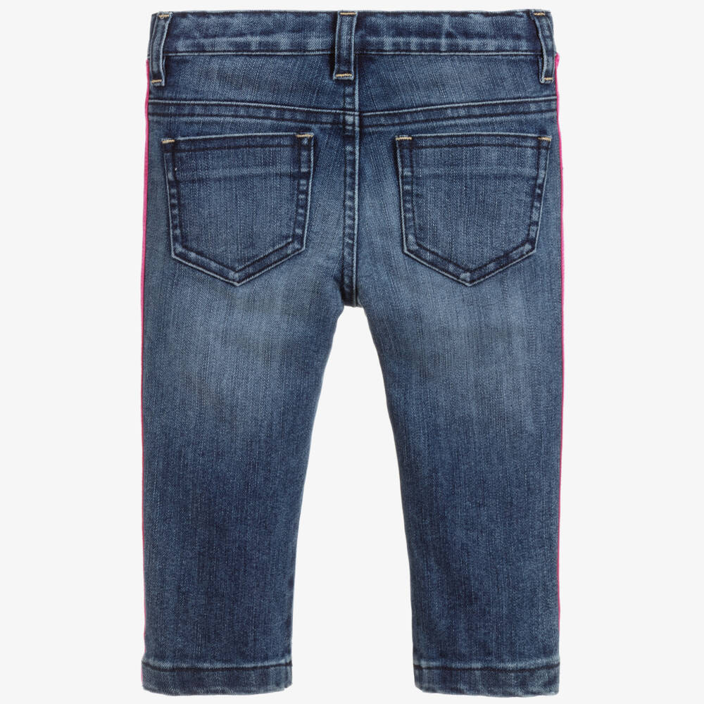Roberto Cavalli-Baby Girls Denim Jeans | Childrensalon Outlet