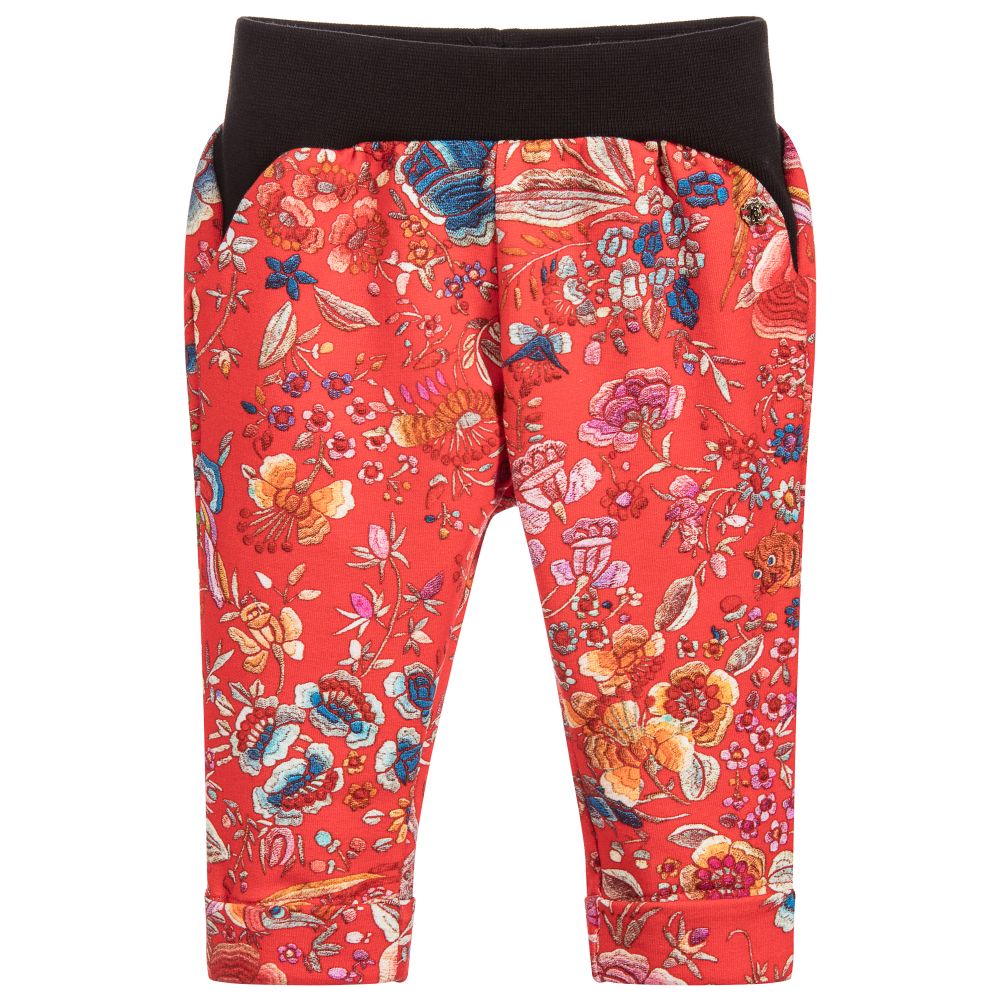 Baby girl sale red pants