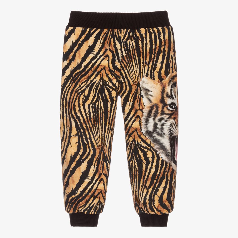 Tiger print joggers outlet