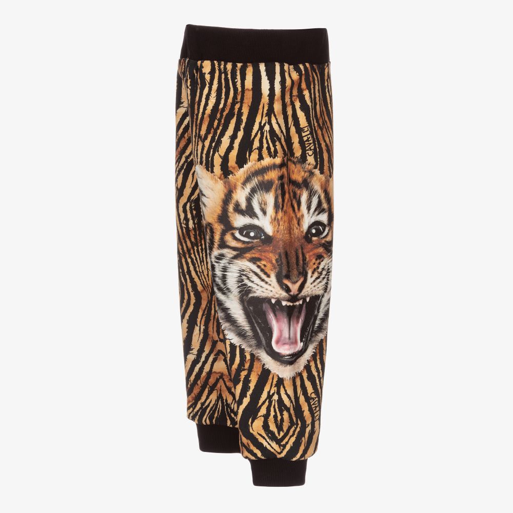Tiger print joggers sales