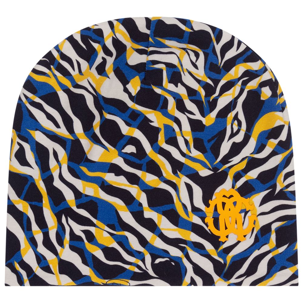 Roberto Cavalli-Blue Cotton Hat | Childrensalon Outlet
