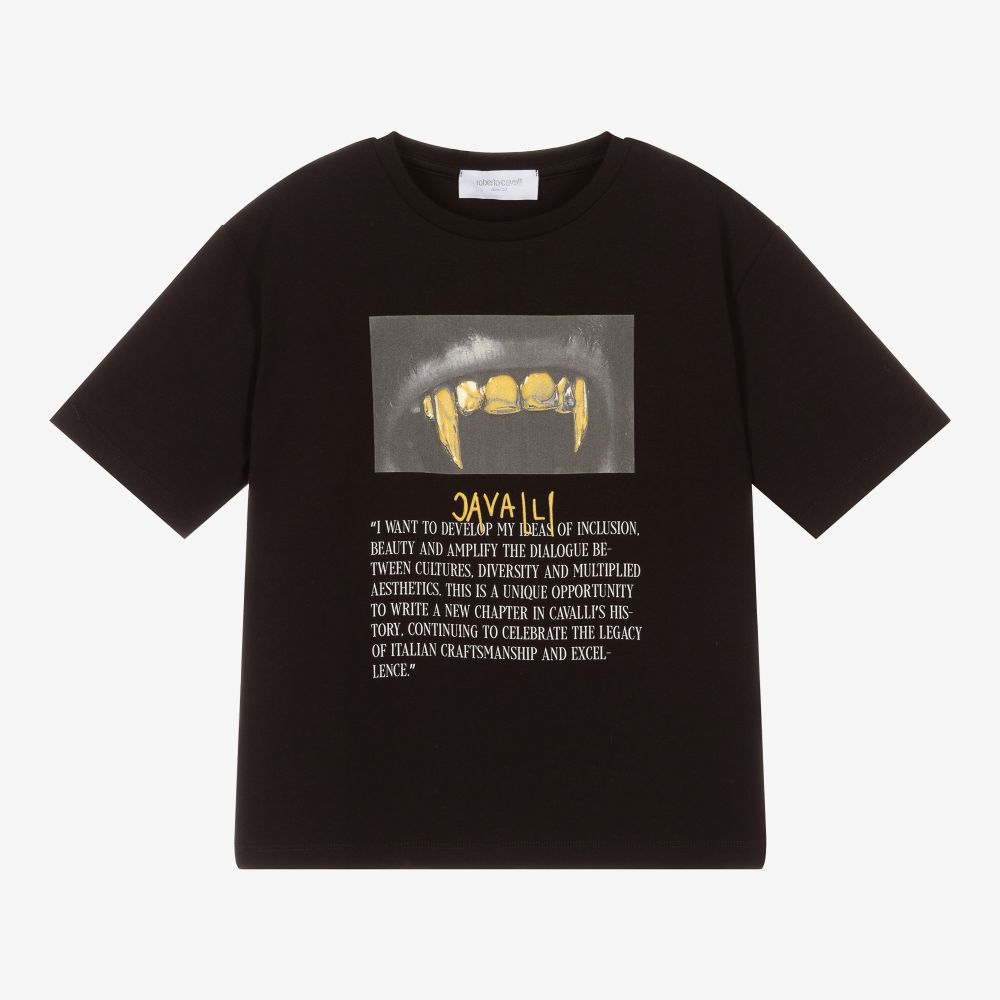 T shirt best sale roberto cavalli