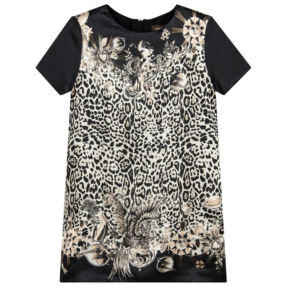 Roberto cavalli girl dress on sale
