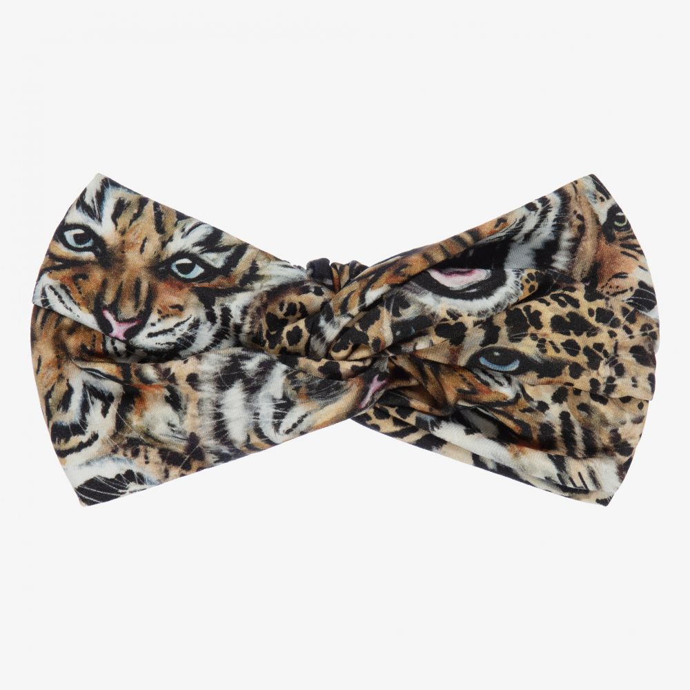 Roberto Cavalli - Bandeau Tigre Fille  | Childrensalon