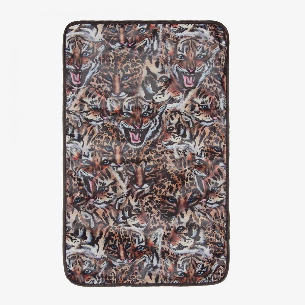 Roberto Cavalli Leopard Changing Bag 40cm Childrensalon Outlet