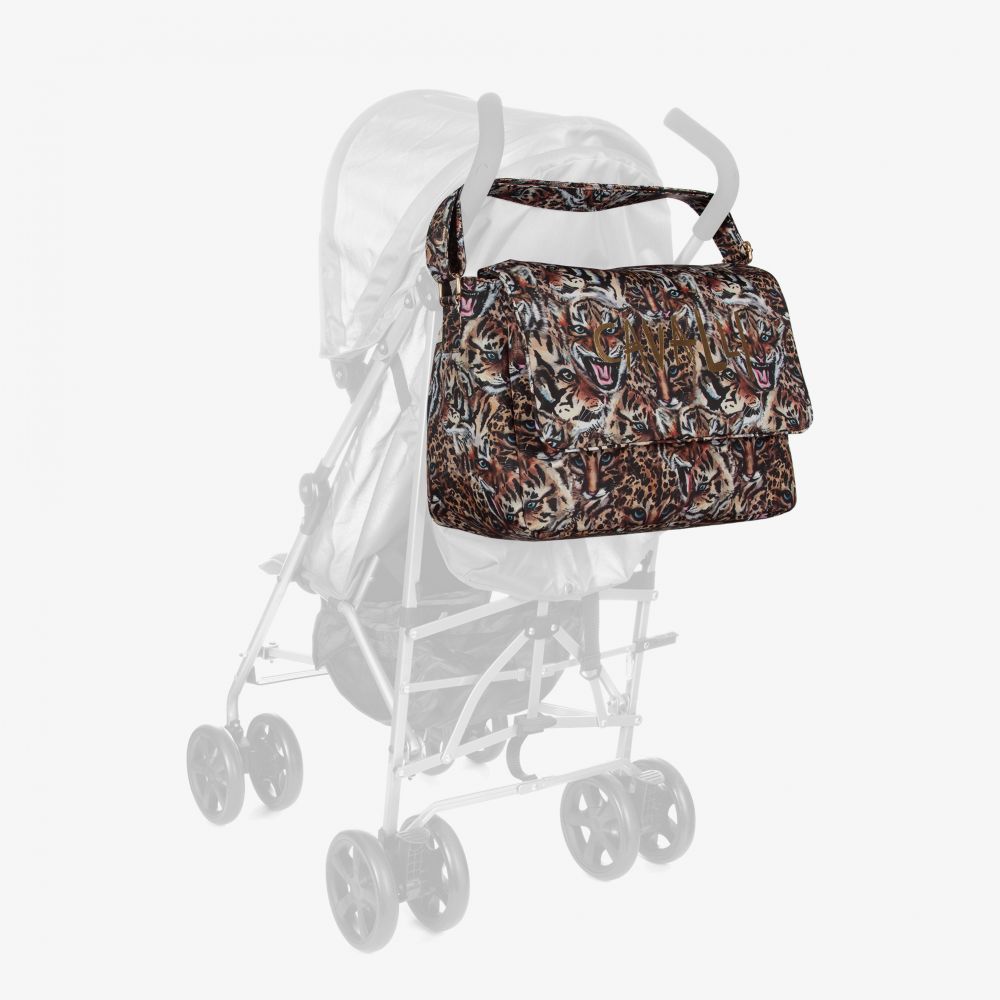 Roberto cavalli leopard bag cheap