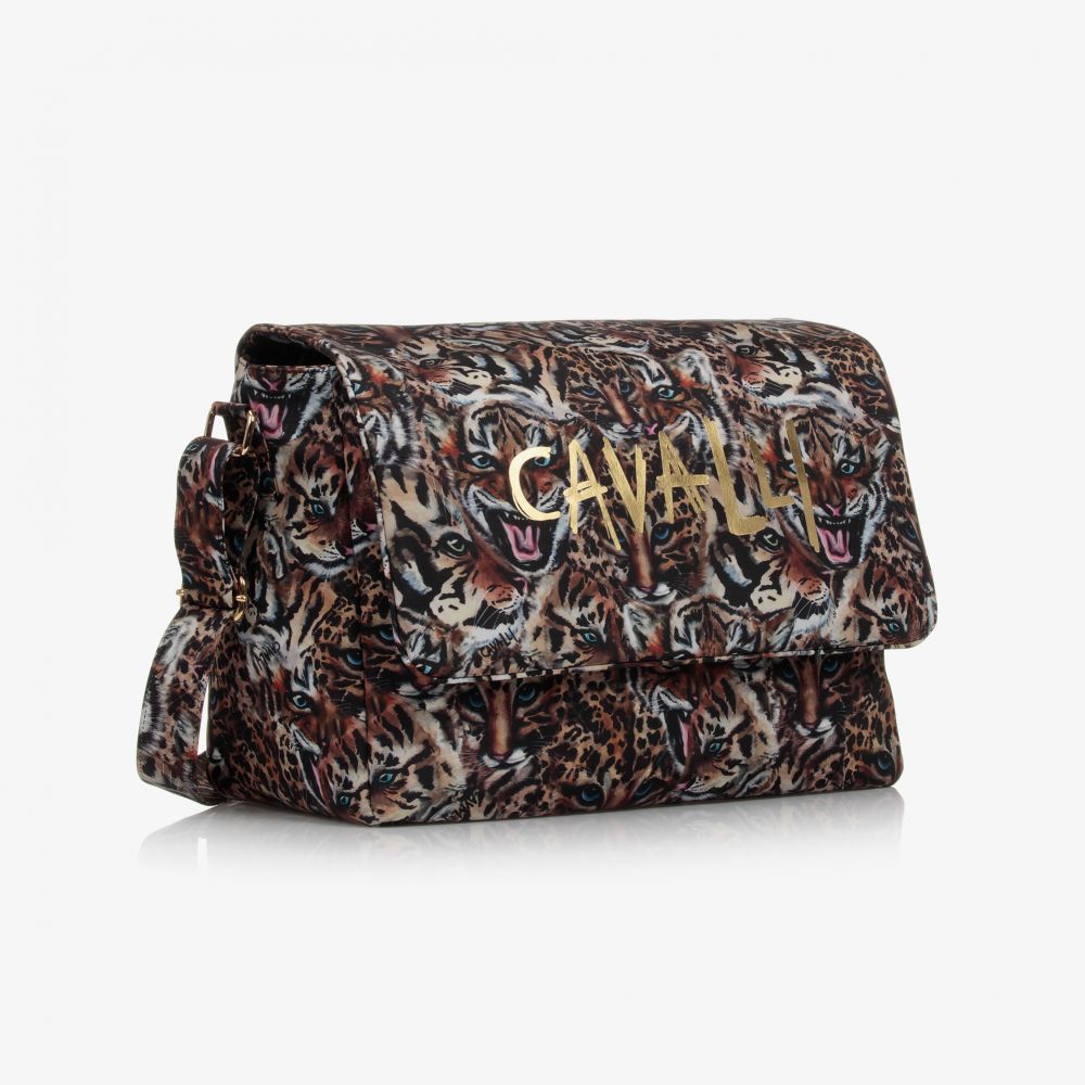 روبرتو كفالي -حقيبة لمستلزمات الأطفال كانفاس (40 سم) | Childrensalon Outlet