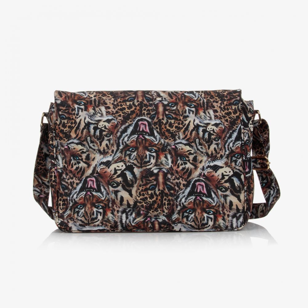 روبرتو كفالي -حقيبة لمستلزمات الأطفال كانفاس (40 سم) | Childrensalon Outlet