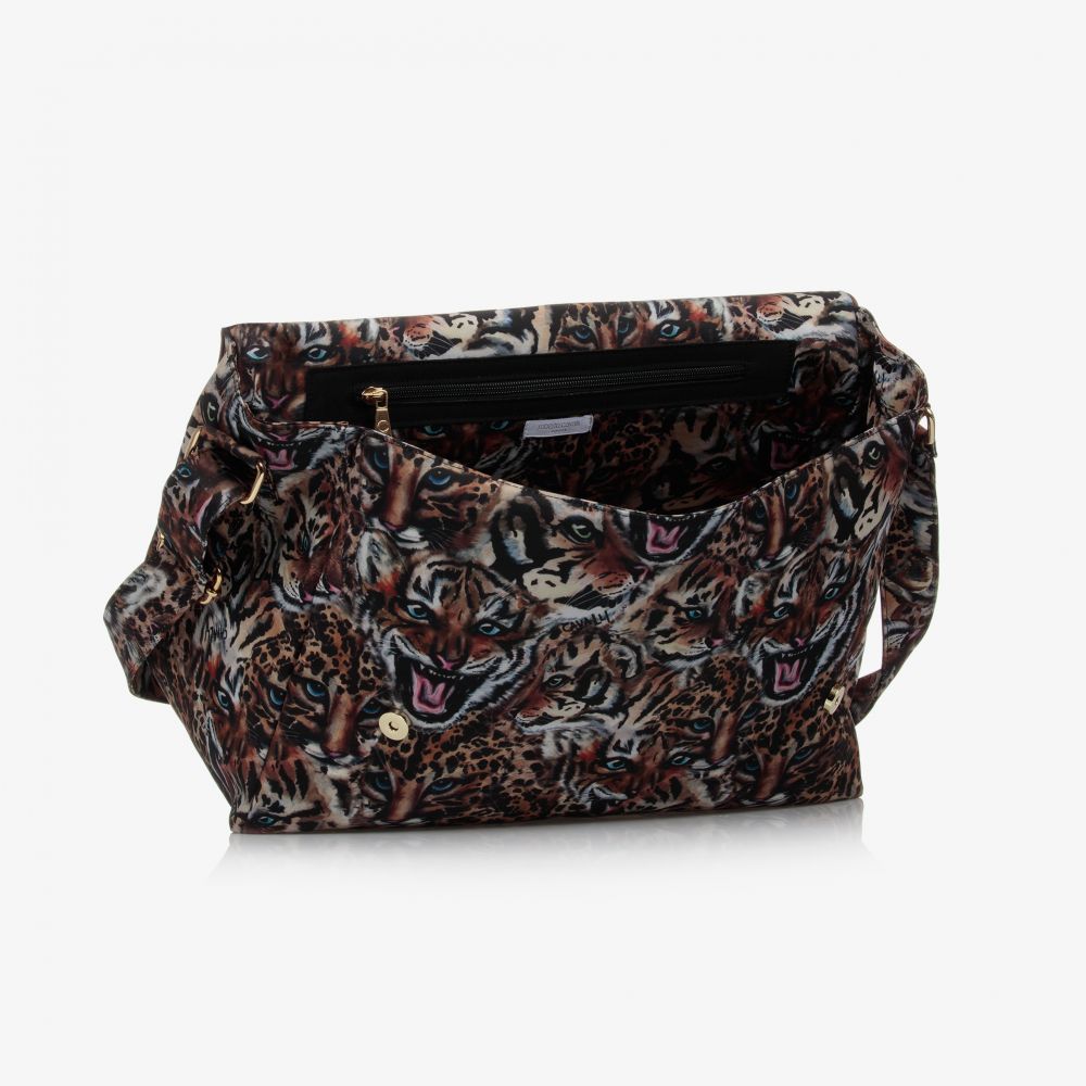 روبرتو كفالي -حقيبة لمستلزمات الأطفال كانفاس (40 سم) | Childrensalon Outlet