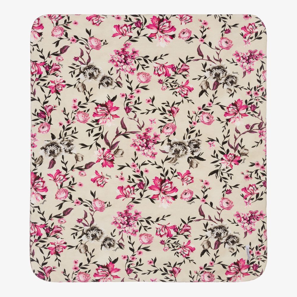 Roberto Cavalli-Padded Leopard Blanket (74cm) | Childrensalon Outlet