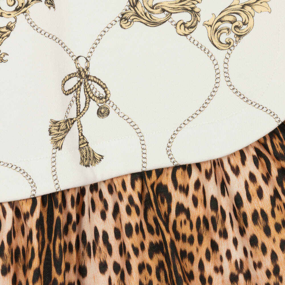 Roberto cavalli leopard dress outlet