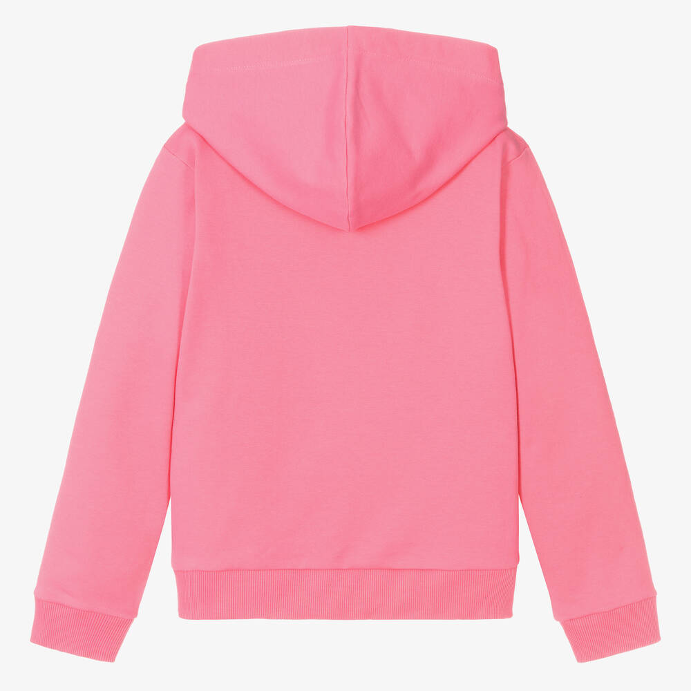 ROBERTO CAVALLI 売れ筋商品|||ロベルトカヴァリ ニット&セーター アウター レディース Sweaters Pink Roberto Cavalli - Teen Girls Pink Zebra Hoodie