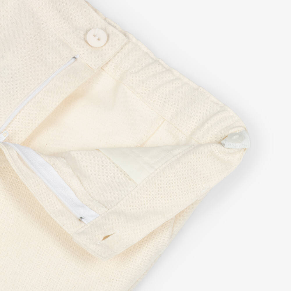 Rochy-Green Stripe Shorts Set | Childrensalon Outlet