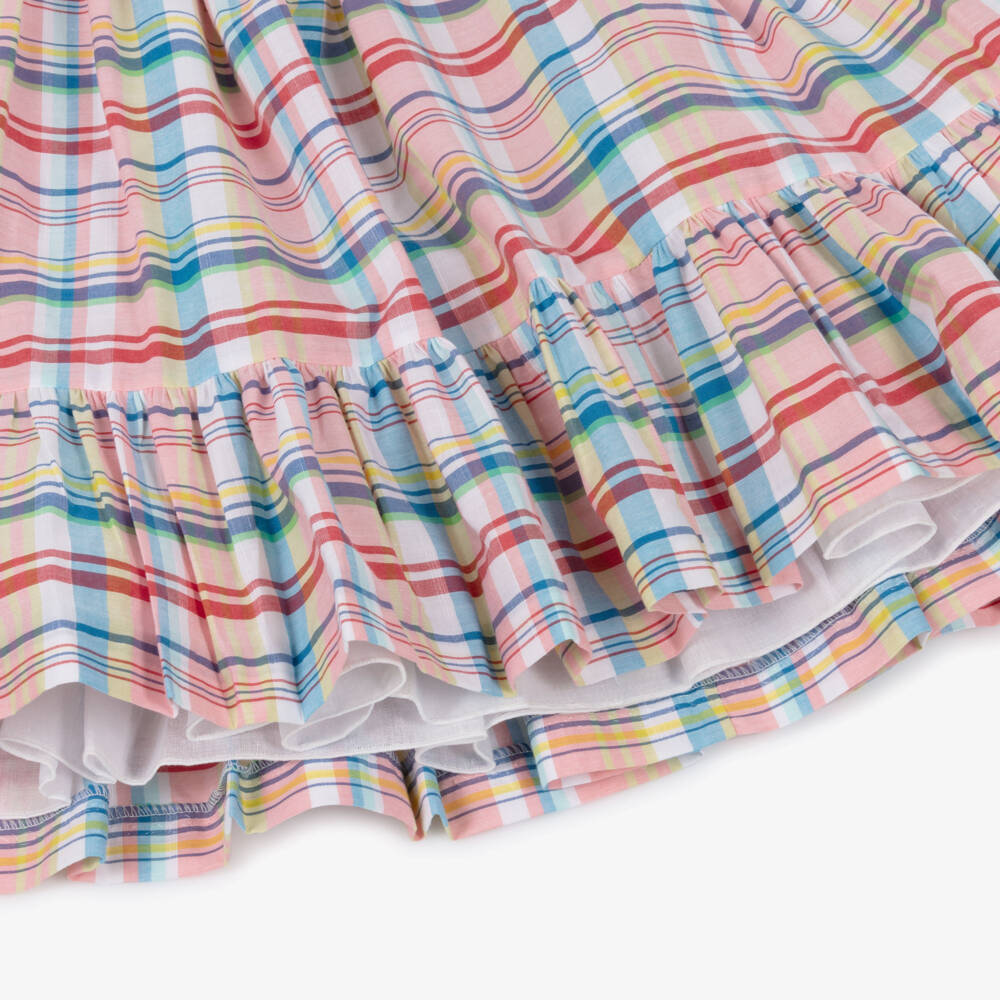 Rochy-Red Check Ss Dress | Childrensalon Outlet