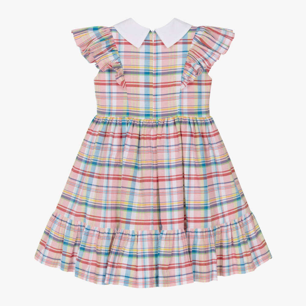 Rochy-Red Check Ss Dress | Childrensalon Outlet