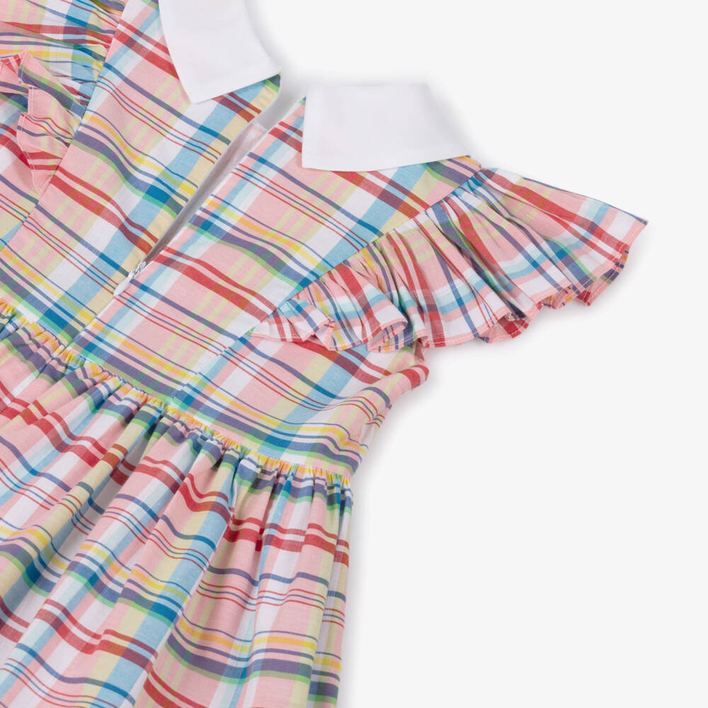 Rochy-Red Check Ss Dress | Childrensalon Outlet