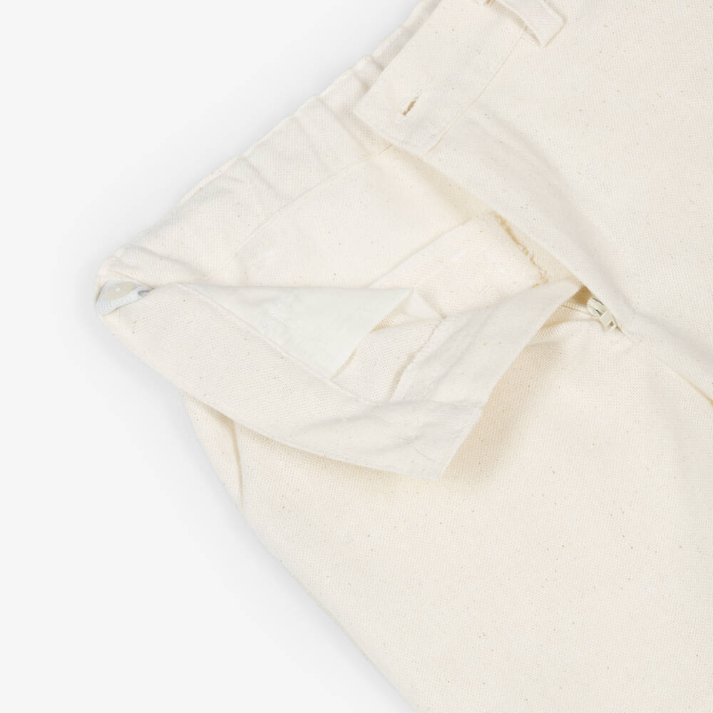 Rochy-Yellow Stripe Shorts Set | Childrensalon Outlet