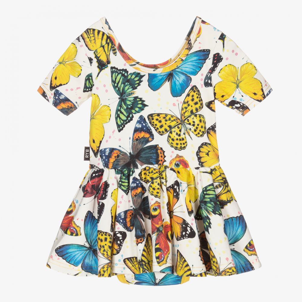 Rock Your Baby-Baby Girls Kaleidoscope Dress | Childrensalon Outlet