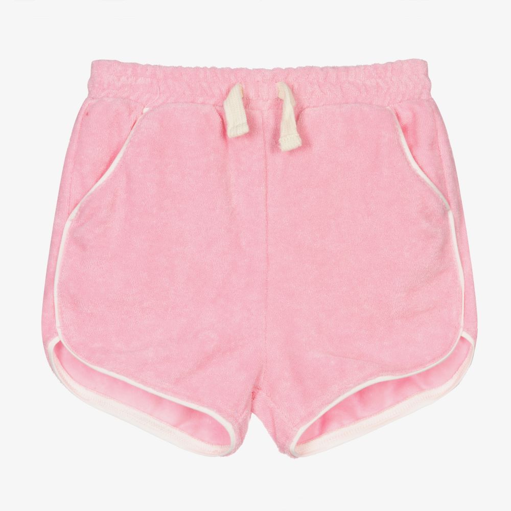 Rock Your Baby - Short rose en coton Bébé fille | Childrensalon