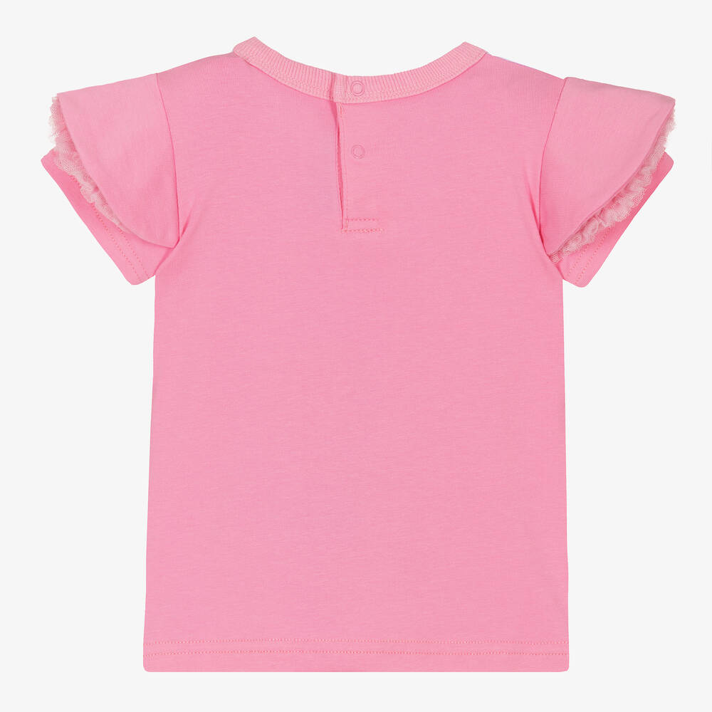 Baby sales pink shirt