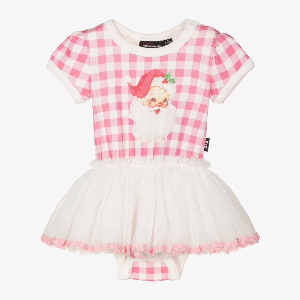 Rock Your Baby - Rosa Tutu-Kleid für weibliche Babys | Childrensalon