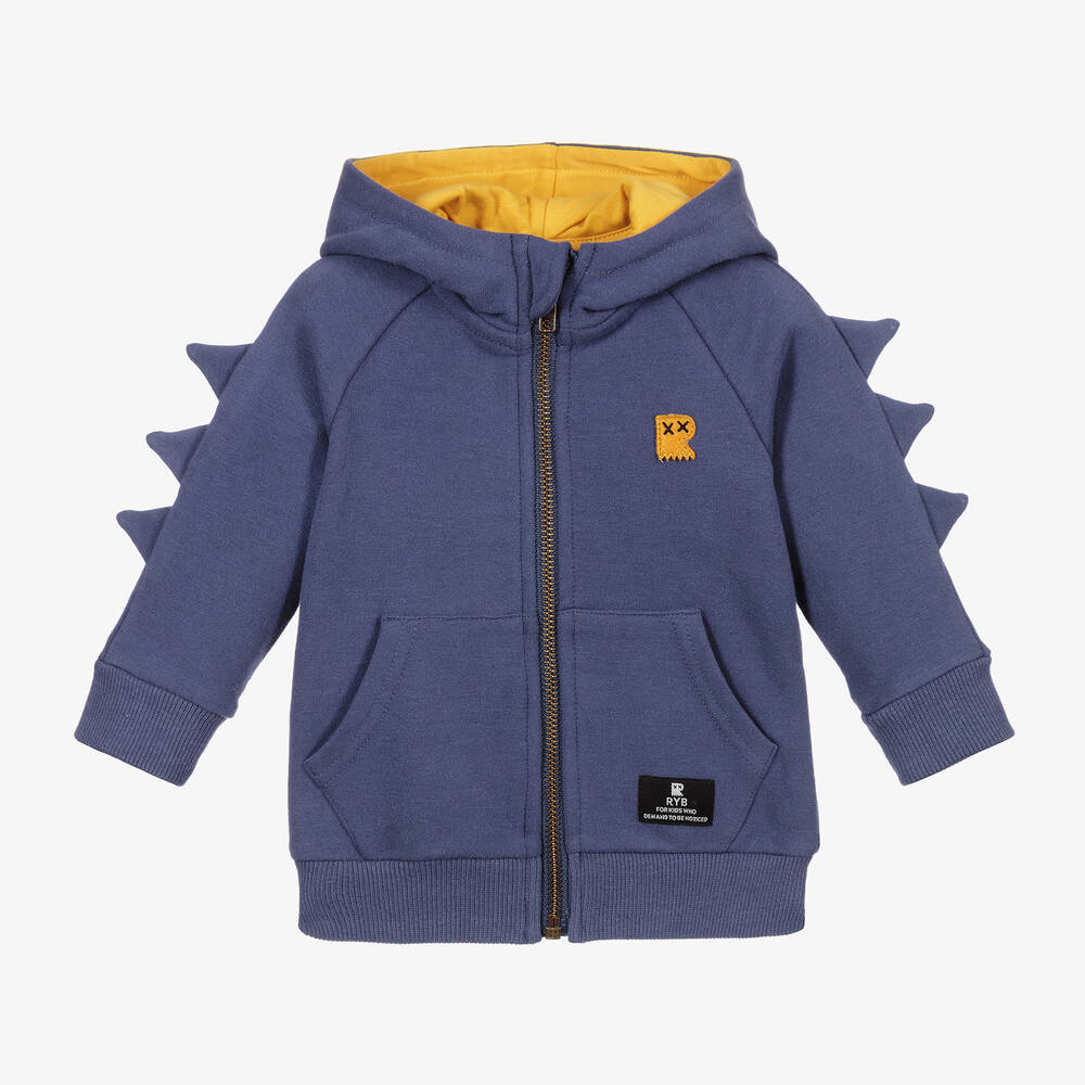 Dinosaur zip hoodie cheap