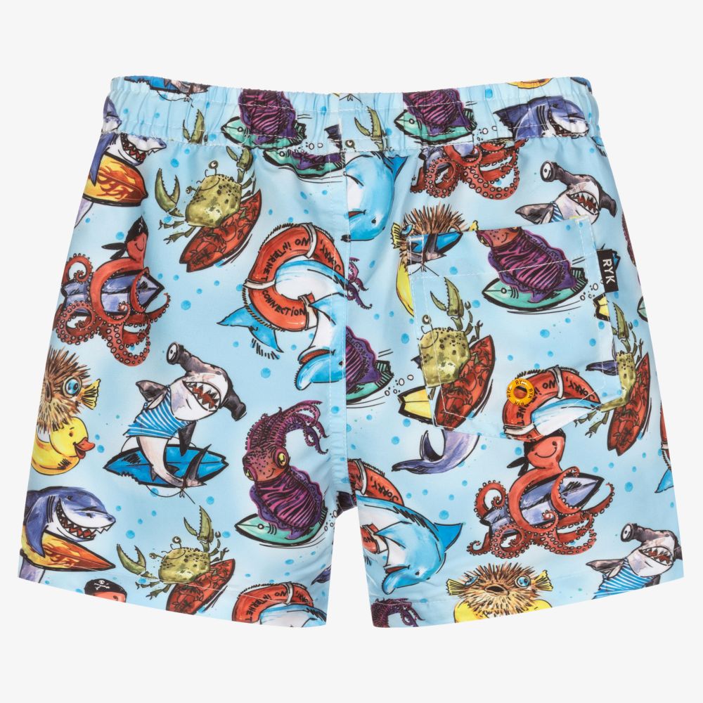 Rick and morty swimming trunks clearance