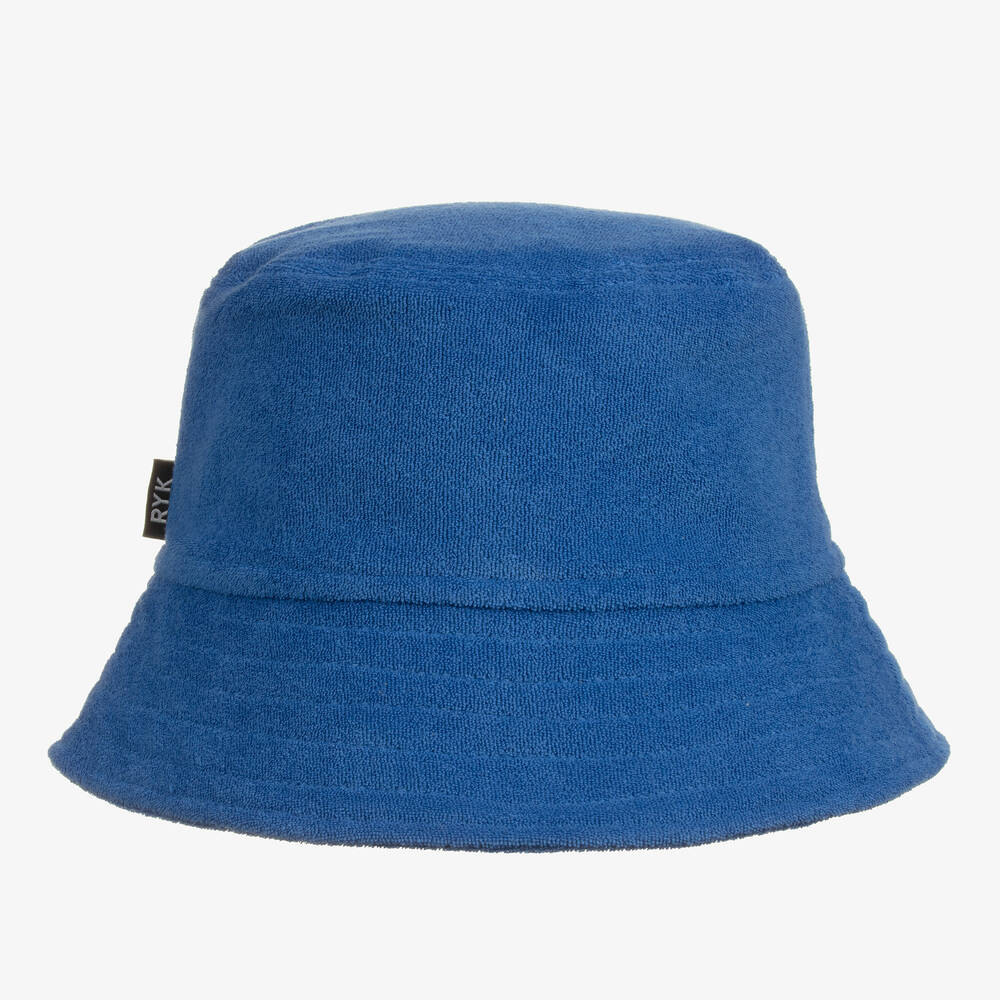 Rock Your Baby-قبعة قطن لون أزرق | Childrensalon Outlet