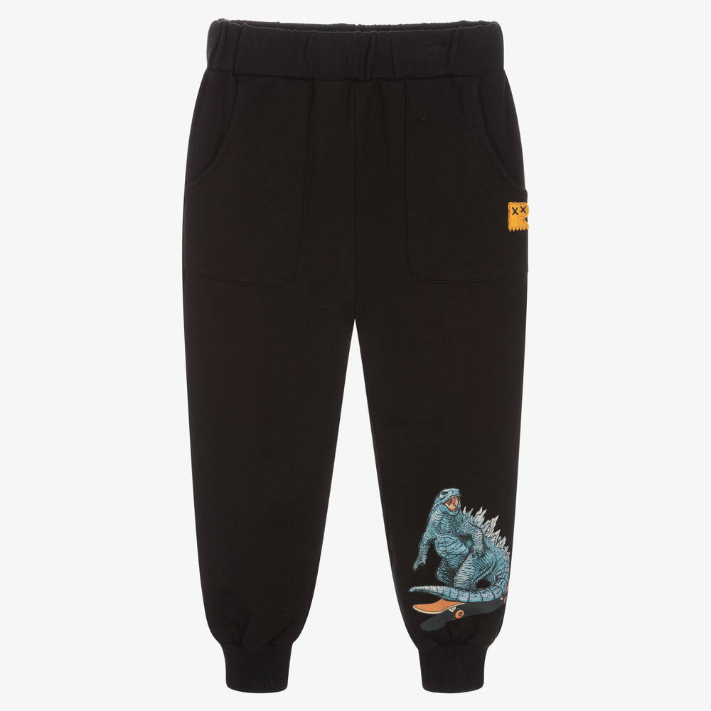 Baby boy 2025 black joggers