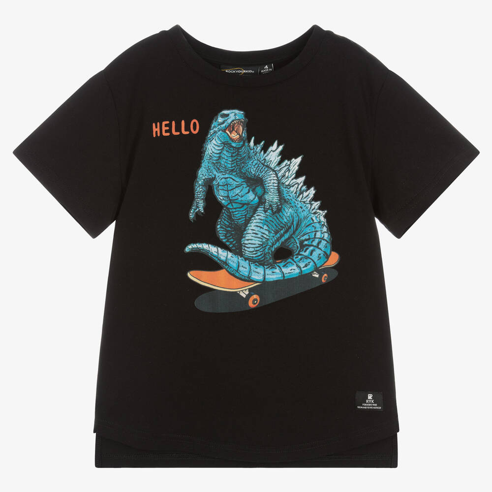boys godzilla t shirt