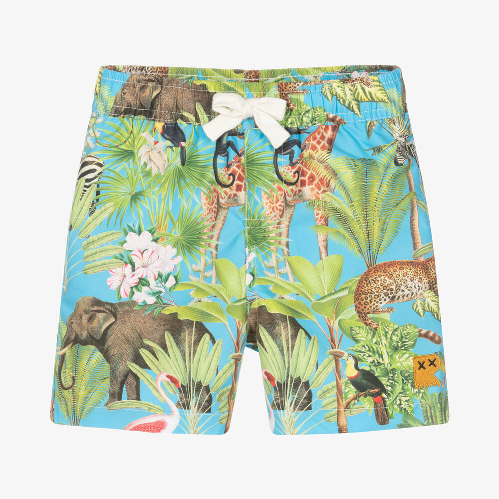 Rock Your Baby - Blaue Eden Badeshorts für Jungen | Childrensalon