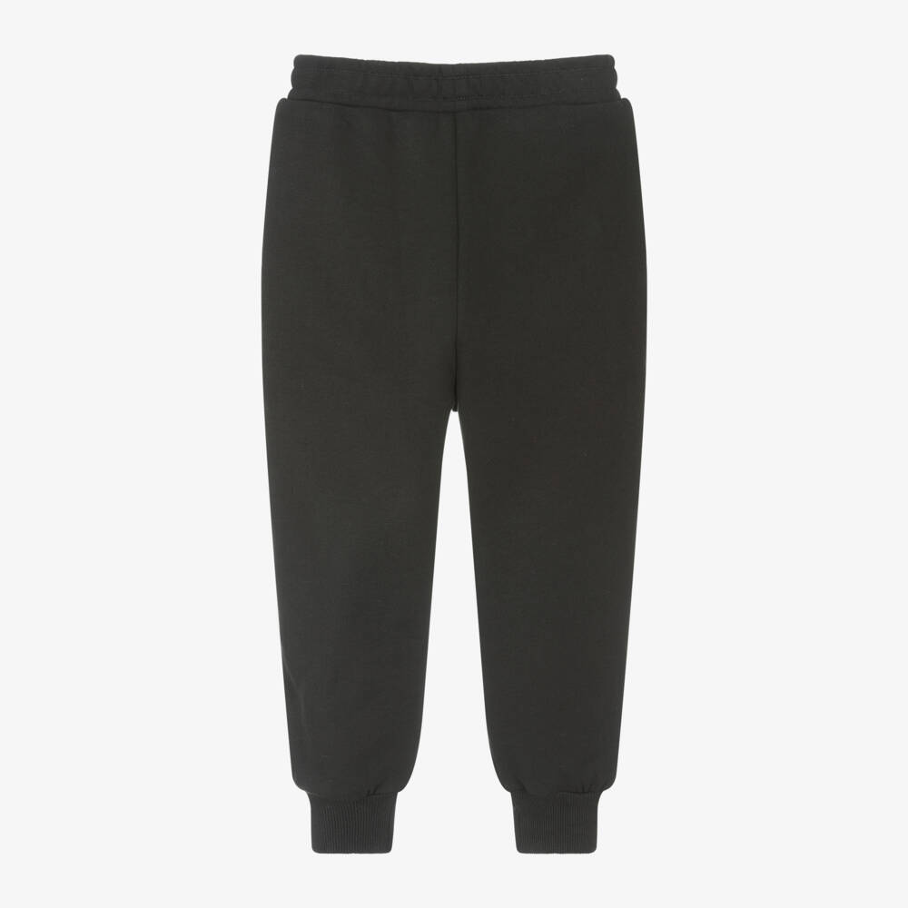 Rock Your Baby-بنطلون رياضي بطبعة غرافيتي لون أسود للأولاد | Childrensalon Outlet