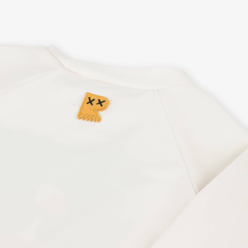 Rock Your Baby-Boys Cream Sun Guard Top | Childrensalon Outlet