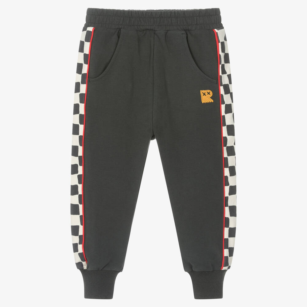 Boys dark grey joggers 2025
