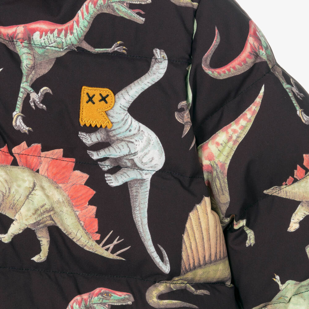 Rock Your Baby Boys Dino Parade Puffer Coat Childrensalon Outlet