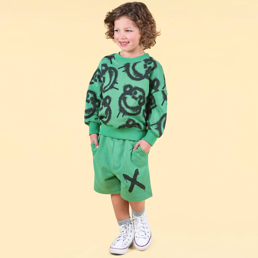 Rock Your Baby-Boys Graffiti Monkey Jumper | Childrensalon Outlet