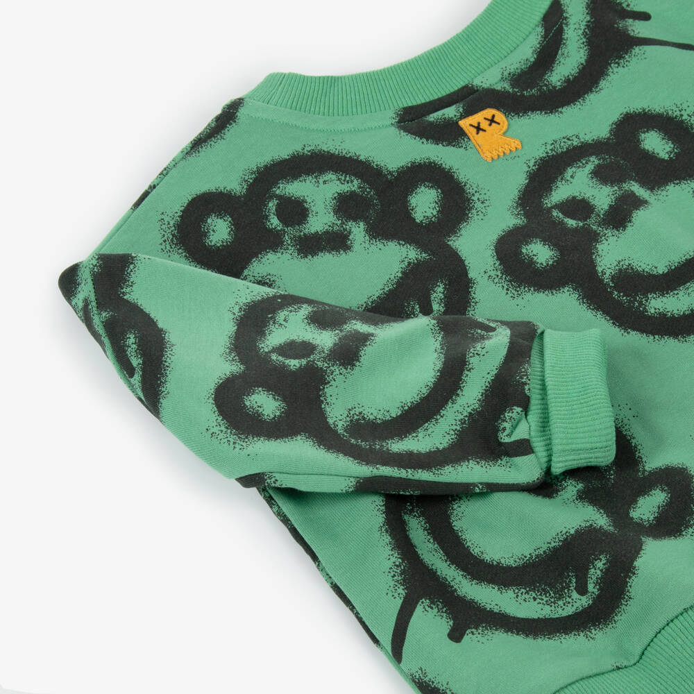 Rock Your Baby-Boys Graffiti Monkey Jumper | Childrensalon Outlet