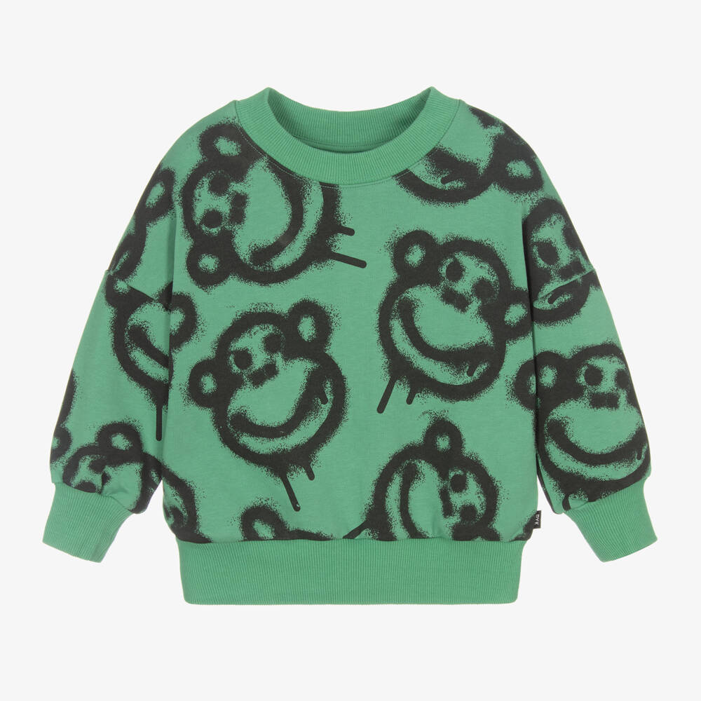 Rock Your Baby-Boys Graffiti Monkey Jumper | Childrensalon Outlet